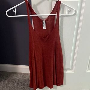 American apparel racer back tank